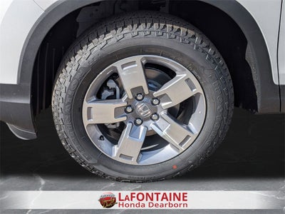 2026 Honda Ridgeline RTL