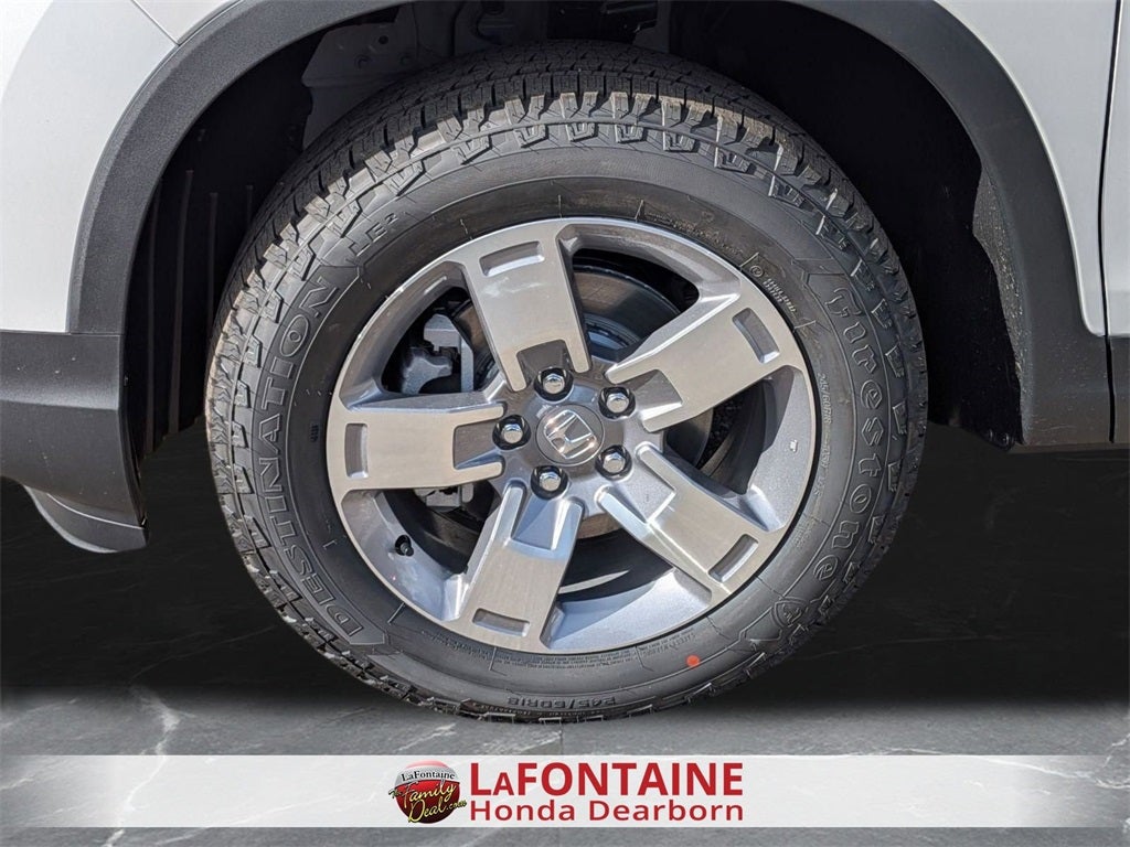 2026 Honda Ridgeline RTL