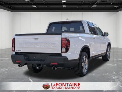 2026 Honda Ridgeline RTL