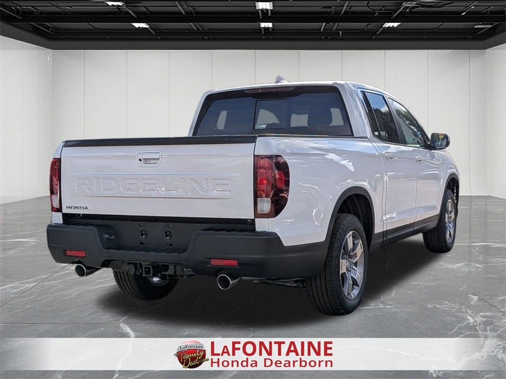 2026 Honda Ridgeline RTL