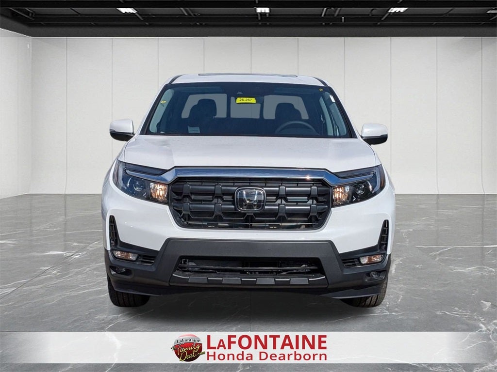 2026 Honda Ridgeline RTL