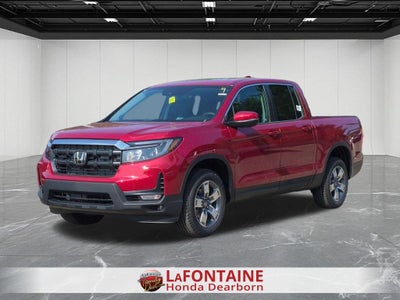 2026 Honda Ridgeline RTL