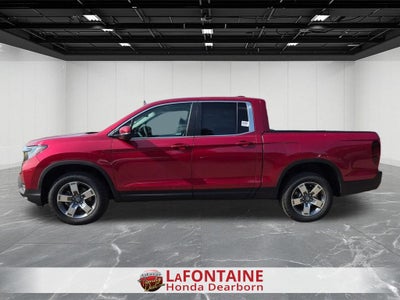 2026 Honda Ridgeline RTL