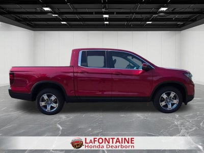 2026 Honda Ridgeline RTL