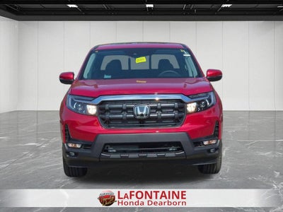 2026 Honda Ridgeline RTL