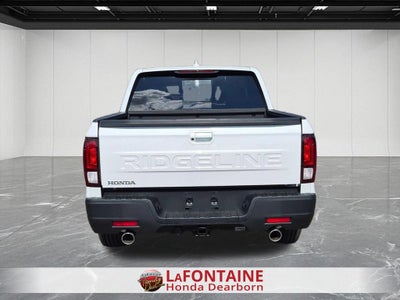 2026 Honda Ridgeline RTL
