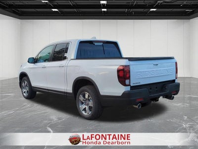 2026 Honda Ridgeline RTL