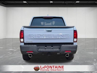2026 Honda Ridgeline RTL