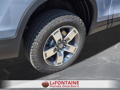 2026 Honda Ridgeline RTL