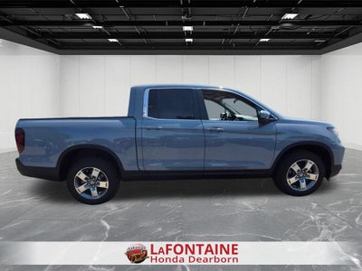 2026 Honda Ridgeline RTL