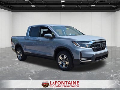 2026 Honda Ridgeline RTL
