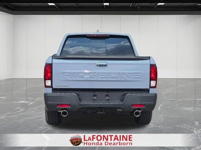 2026 Honda Ridgeline RTL