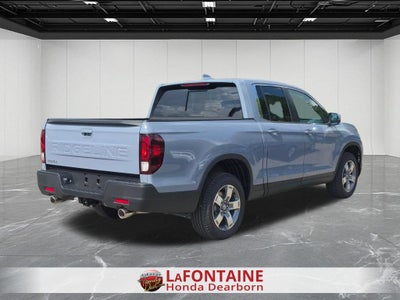 2026 Honda Ridgeline RTL
