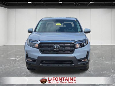 2026 Honda Ridgeline RTL