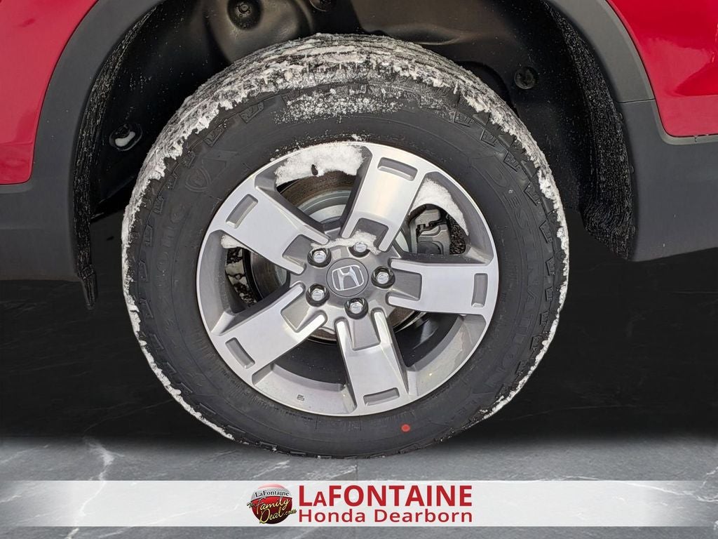 2026 Honda Ridgeline RTL