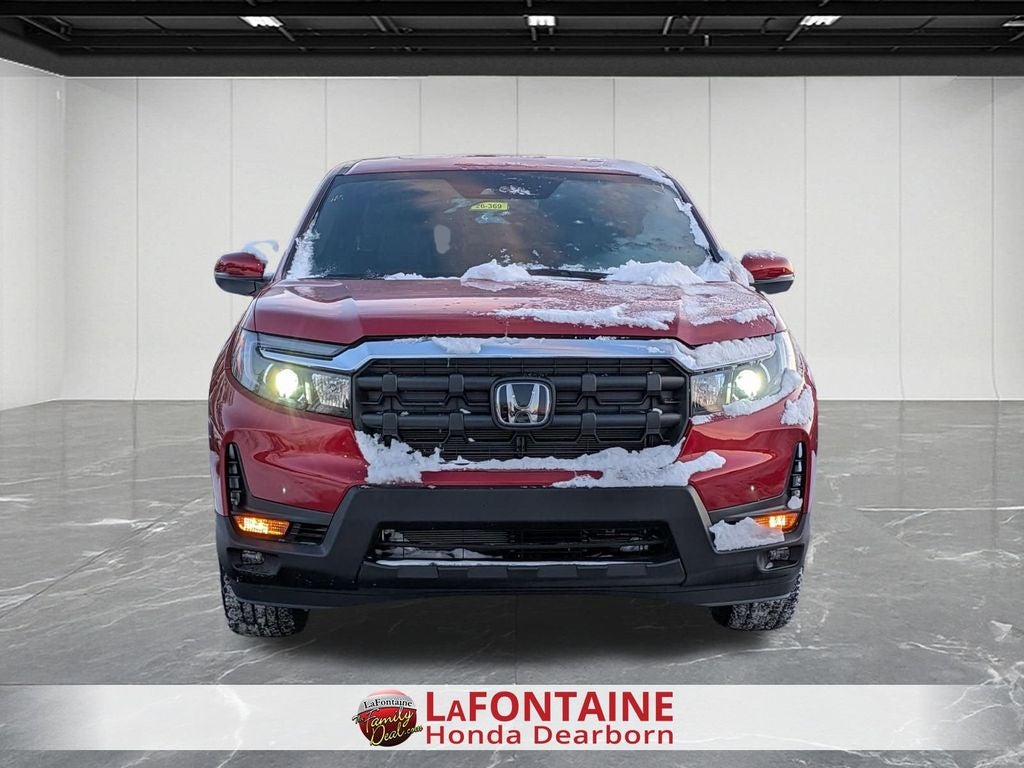 2026 Honda Ridgeline RTL