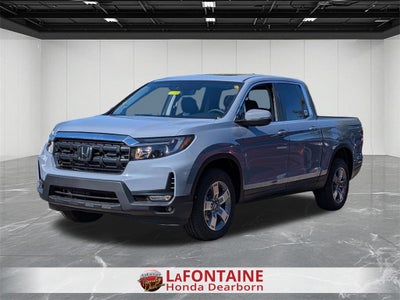 2026 Honda Ridgeline RTL