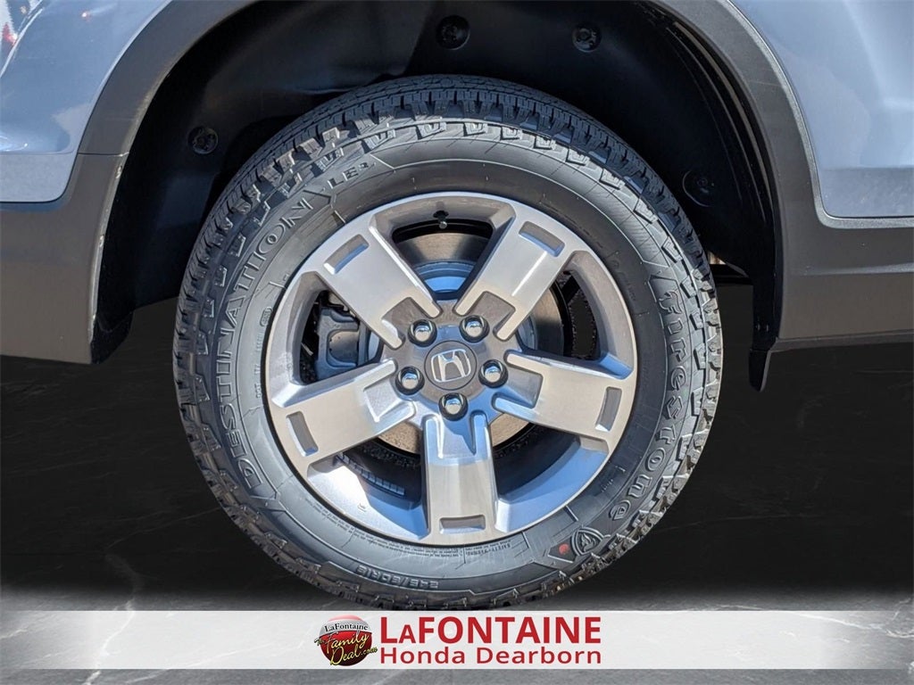 2026 Honda Ridgeline RTL