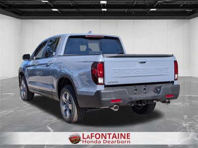 2026 Honda Ridgeline RTL