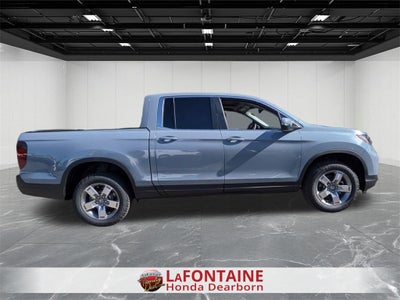 2026 Honda Ridgeline RTL