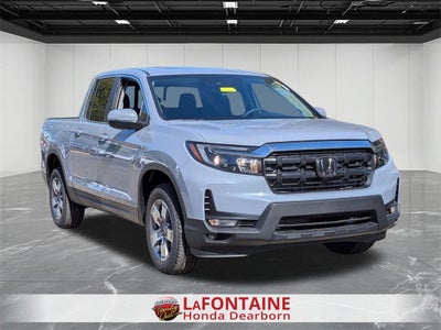 2026 Honda Ridgeline RTL