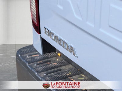 2026 Honda Ridgeline RTL