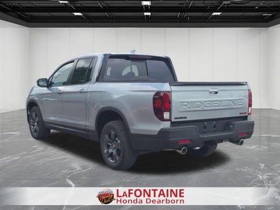 2026 Honda Ridgeline TrailSport