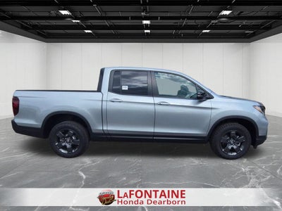 2026 Honda Ridgeline TrailSport