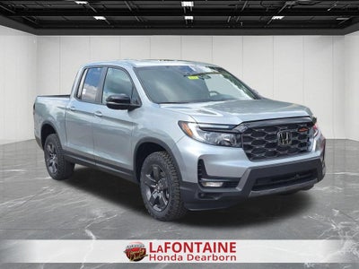 2026 Honda Ridgeline TrailSport