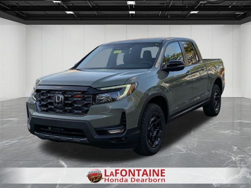2026 Honda Ridgeline TrailSport+