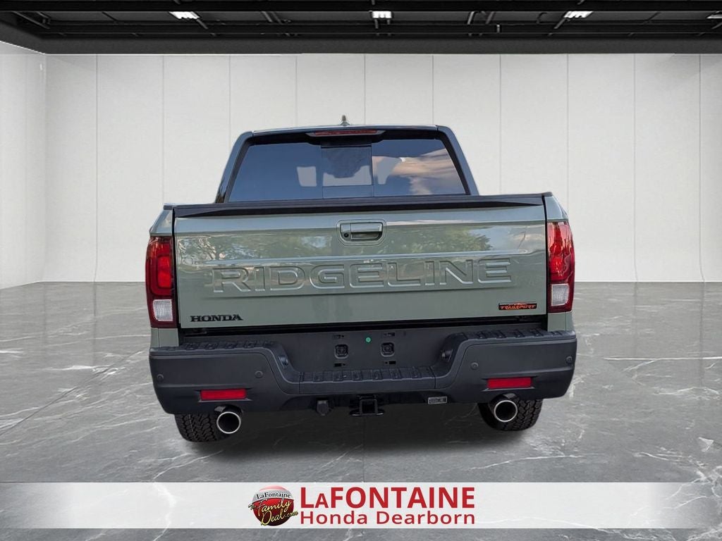 2026 Honda Ridgeline TrailSport+