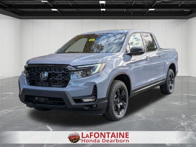 2026 Honda Ridgeline Black Edition