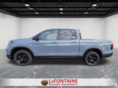 2026 Honda Ridgeline Black Edition