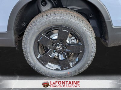 2026 Honda Ridgeline Black Edition