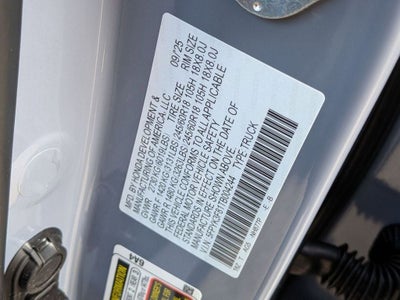 2026 Honda Ridgeline Black Edition