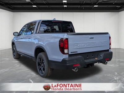 2026 Honda Ridgeline Black Edition