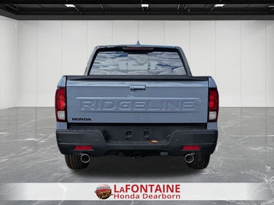 2026 Honda Ridgeline Black Edition