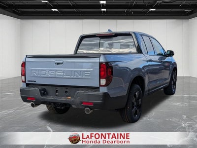 2026 Honda Ridgeline Black Edition