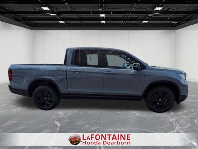 2026 Honda Ridgeline Black Edition
