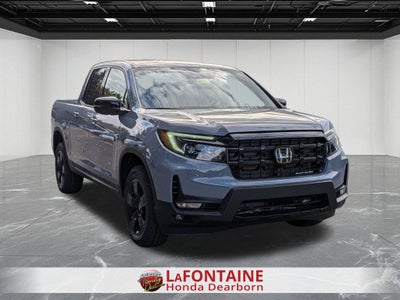 2026 Honda Ridgeline Black Edition