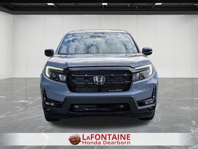 2026 Honda Ridgeline Black Edition