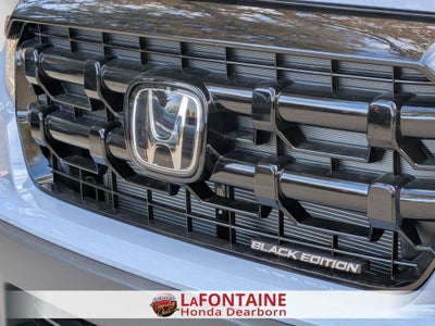 2026 Honda Ridgeline Black Edition