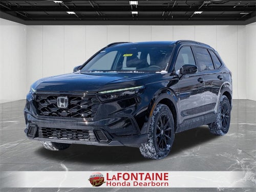 2026 Honda CR-V Hybrid Sport