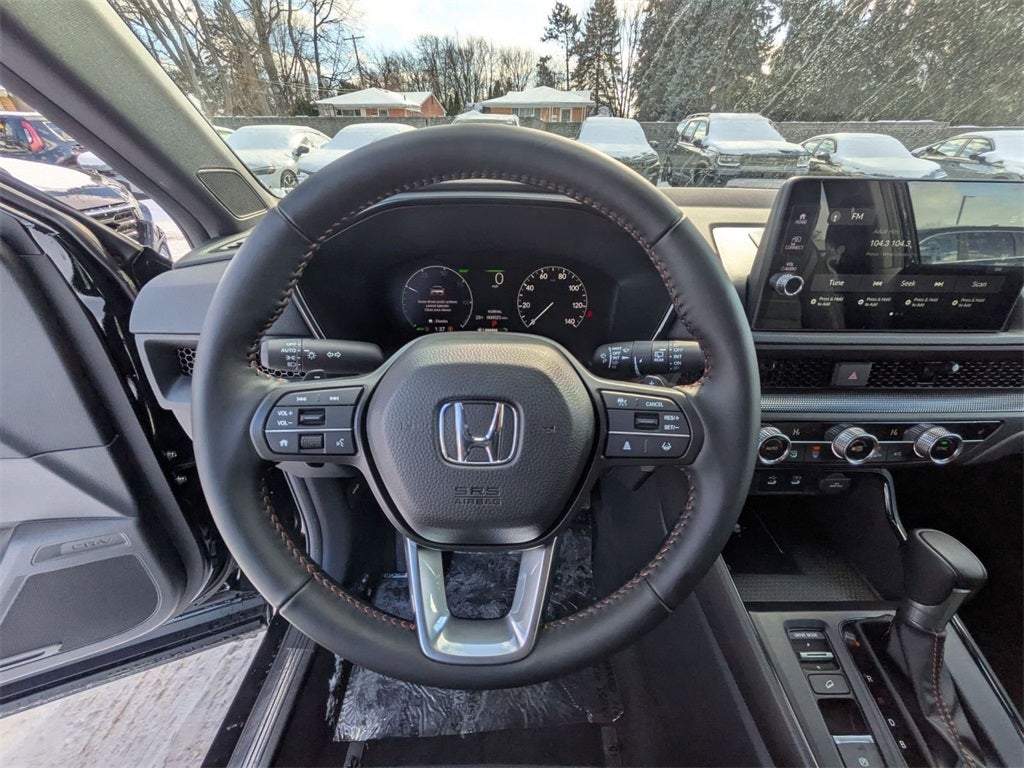 2026 Honda CR-V Hybrid Sport