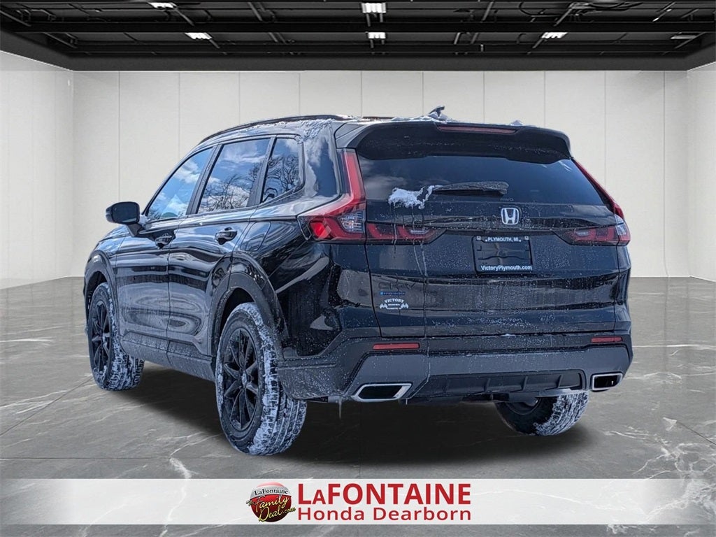 2026 Honda CR-V Hybrid Sport