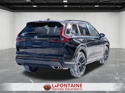 2026 Honda CR-V Hybrid Sport