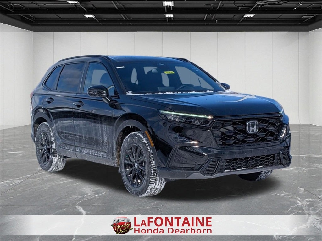 2026 Honda CR-V Hybrid Sport