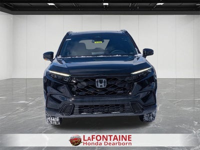 2026 Honda CR-V Hybrid Sport