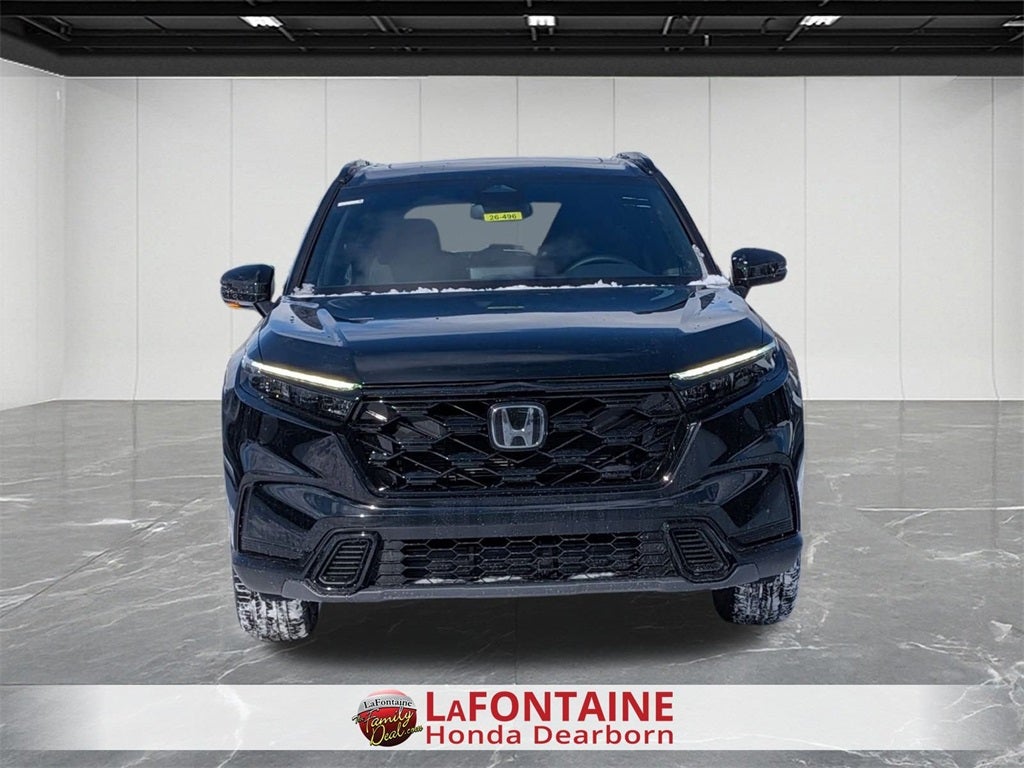 2026 Honda CR-V Hybrid Sport