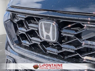 2026 Honda CR-V Hybrid Sport